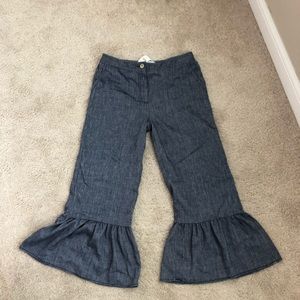 Anthropologie Flare Out Pants